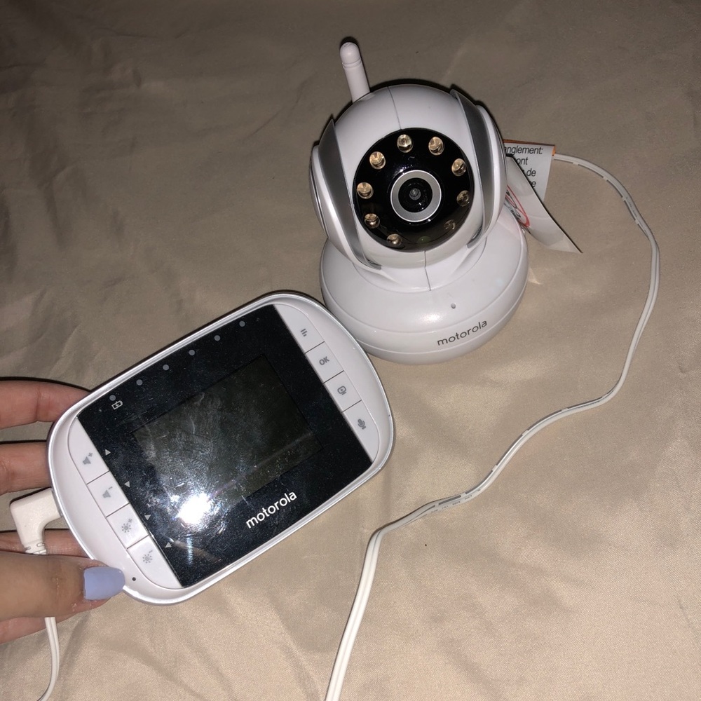 Motorola baby monitor